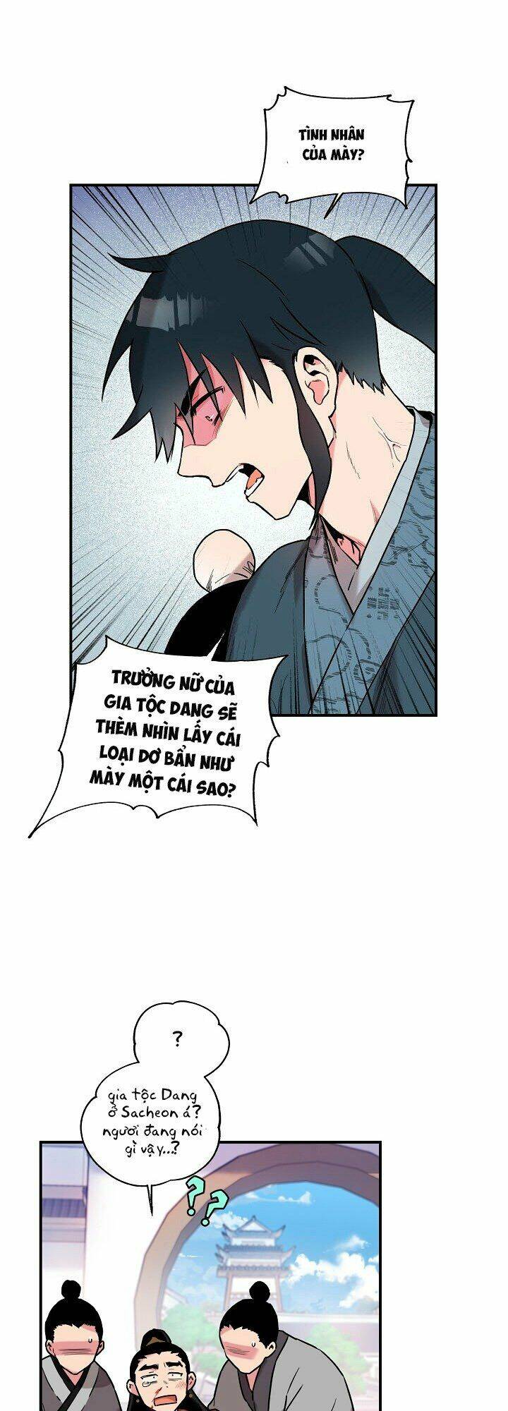 tôi trở thành nhân vật phản diện giỏi nhất trong giới võ thuật chapter 11 8