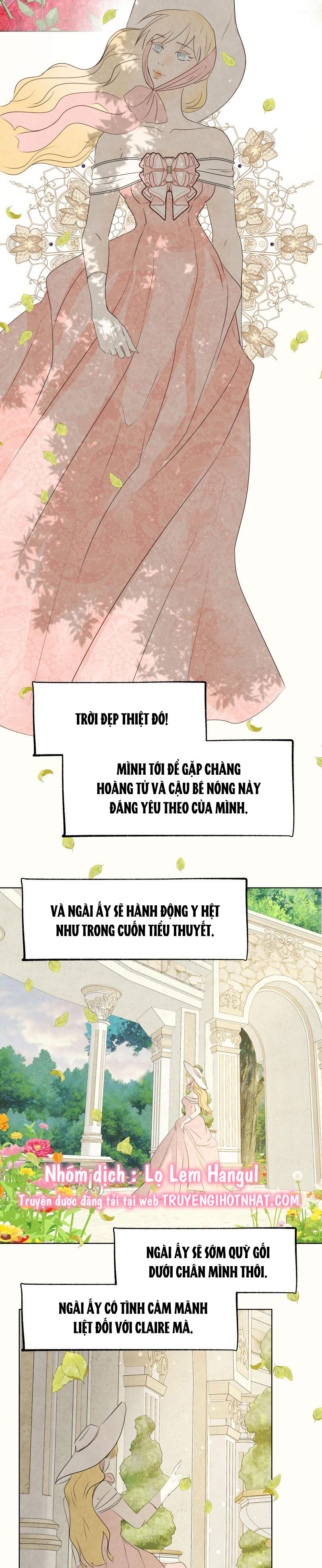 tôi chính là ác nữ phản diện chapter 33 16