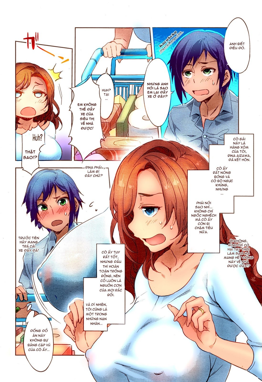 chị hàng xóm rina chapter 0 2
