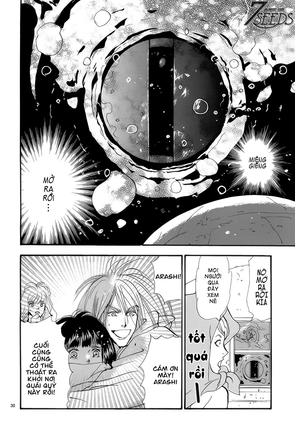 mầm sống chapter 174 32