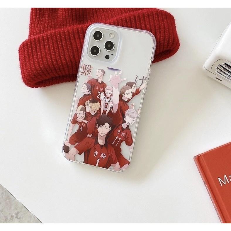 Ốp Lưng Case Iphone Dẻo Anime Nhật Bản Siêu Trong Không Ngả Màu Cho Iphone 7g/8g/7plus/8plus/X/XS/XR/XSmax/11/12prm