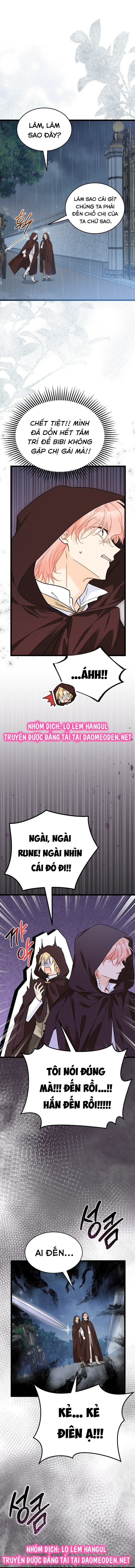 mối liên kết giữa báo đen và bé thỏ chapter 158 8