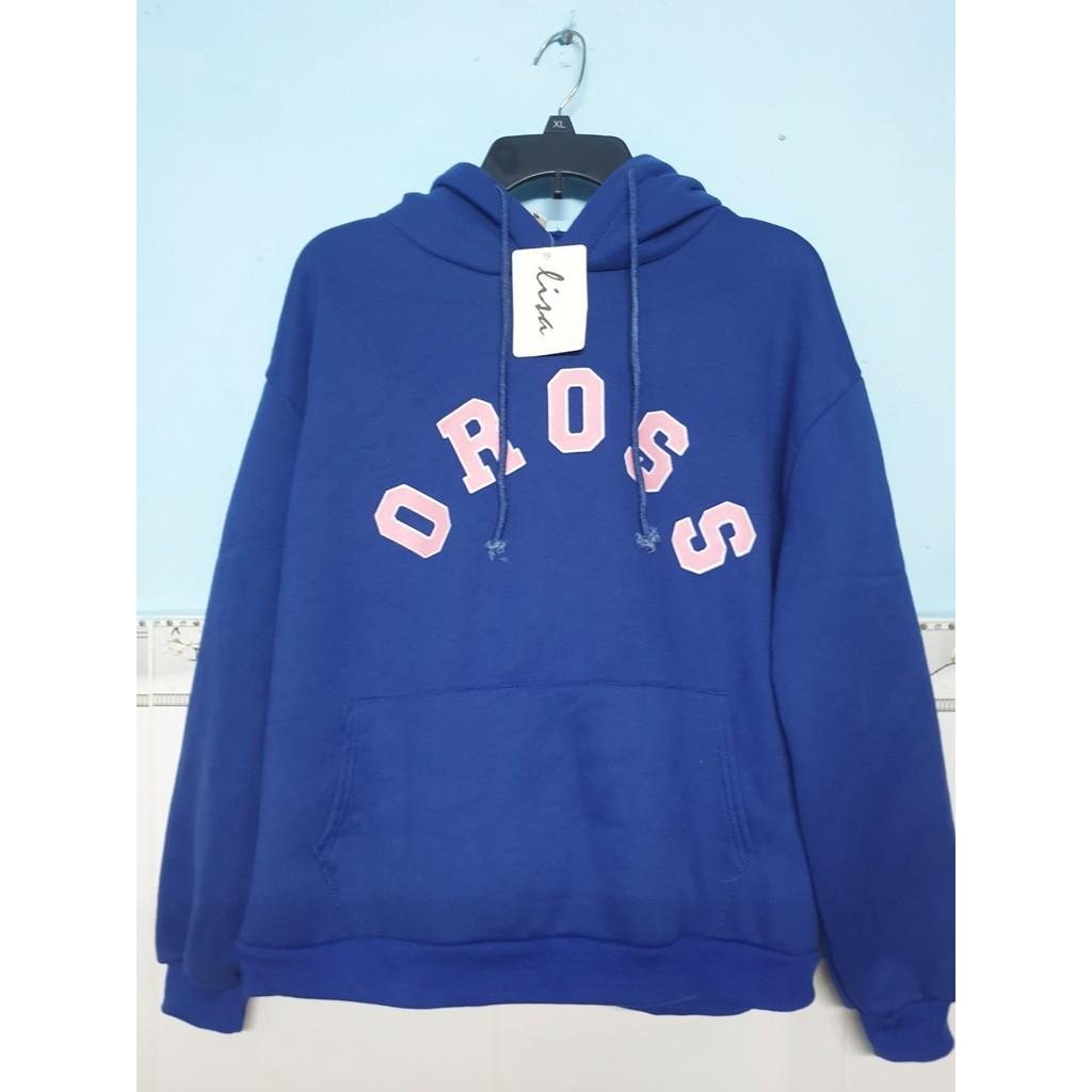 Áo khoác Hoodie nữ form rộng Hàn Quốc siêu đẹp
