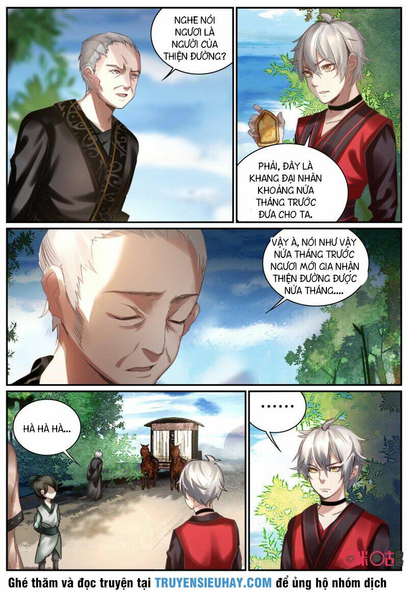 cửu tuyền quy lai chapter 42 4