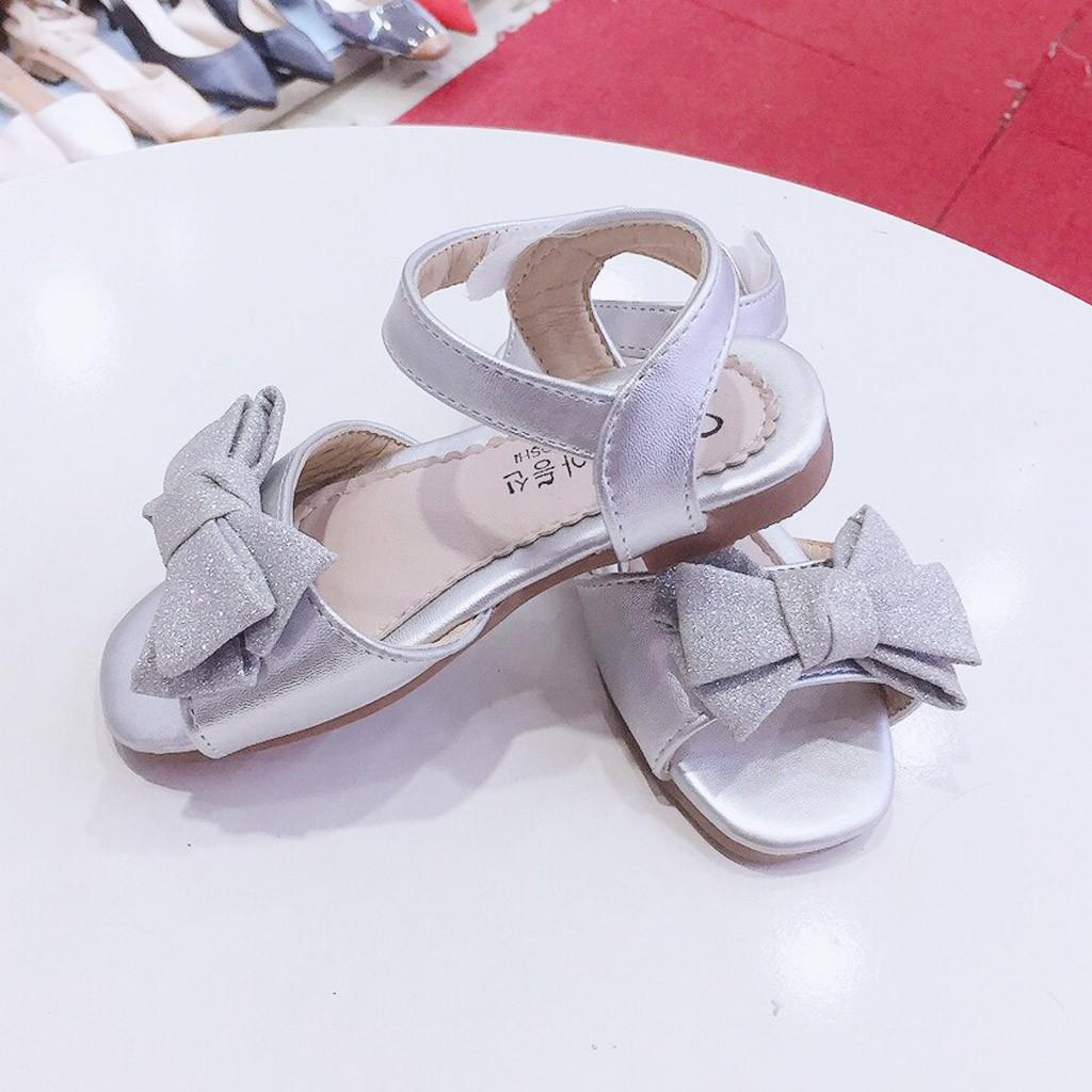 Sandal đính nơ đáng yêu dành cho bé 21624