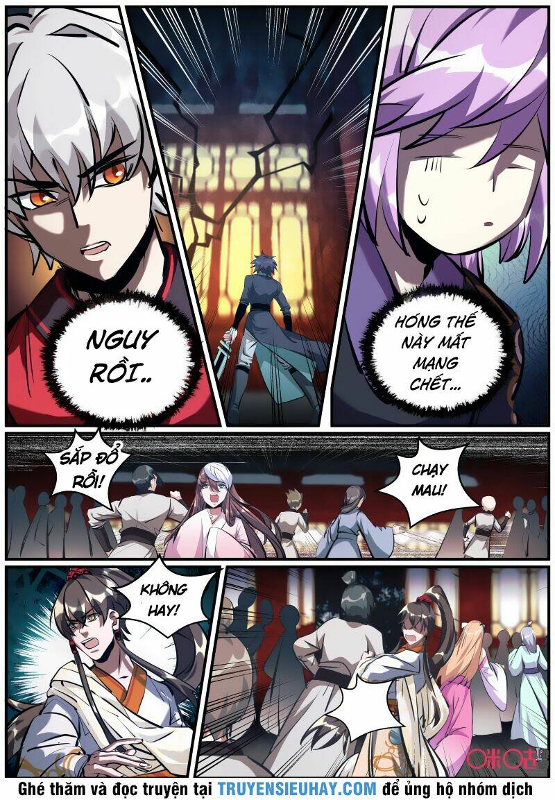 cửu tuyền quy lai chapter 55 10