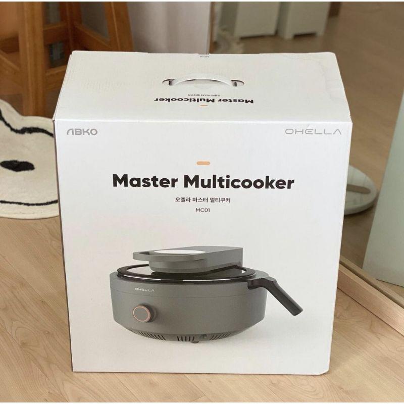 Nồi Đa Năng Ohella Master Multicooker, Dung Tích 3.5L, Công Suất 1200W, Nội Địa Hàn, BH 12 Tháng