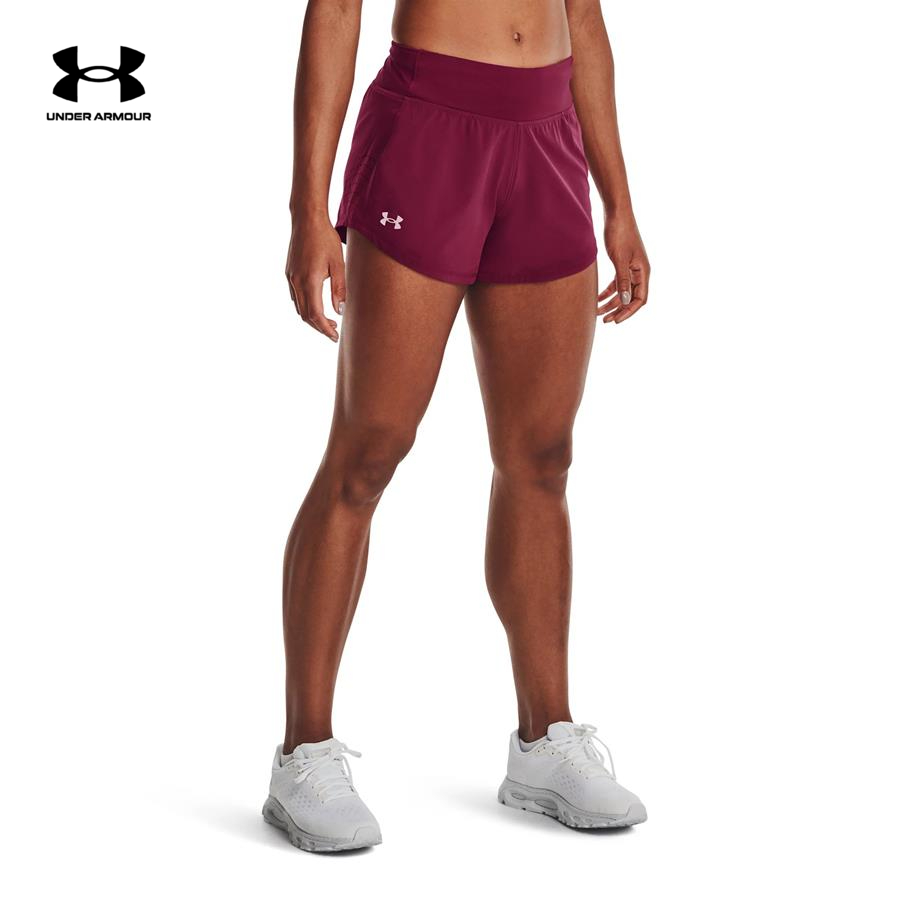 Quần ngắn thể thao nữ Under Armour SPEEDPOCKET PERF SHORT - 1361379-636