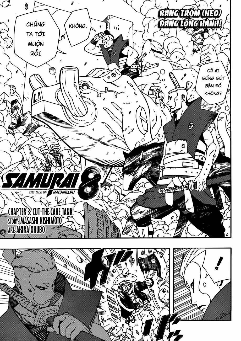 samurai 8: hành trình của hachimaru chapter 3 1
