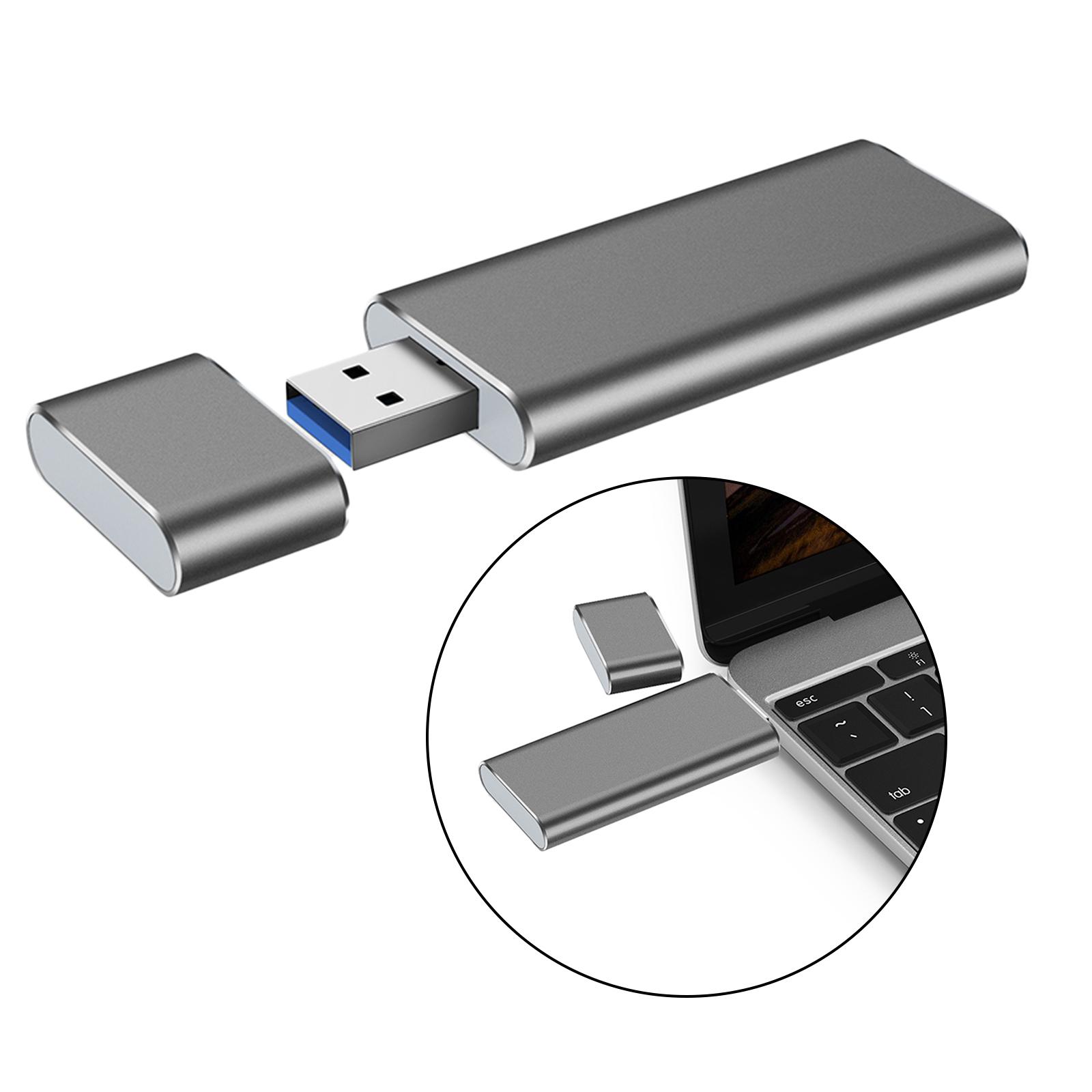 M.2 NGFF to USB 3.0 SSD Enclosure Reader 6Gbps with UASP with Key B/Key B+M