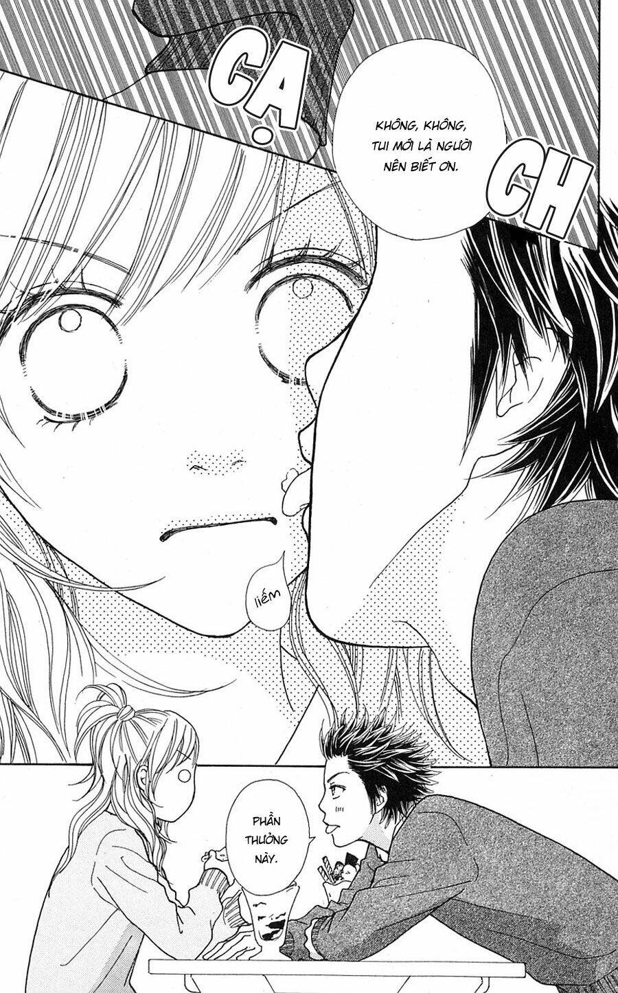 parfait tic - cô láng giềng chapter 106 25