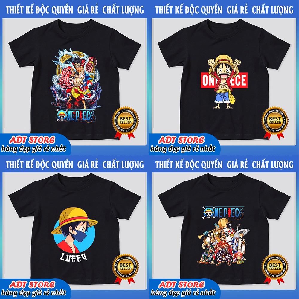 Áo thun in hình One Piece Luffy Mũ Rơm Băng Hải Tặc cực chất nhiều mẫu HOT bán chạy