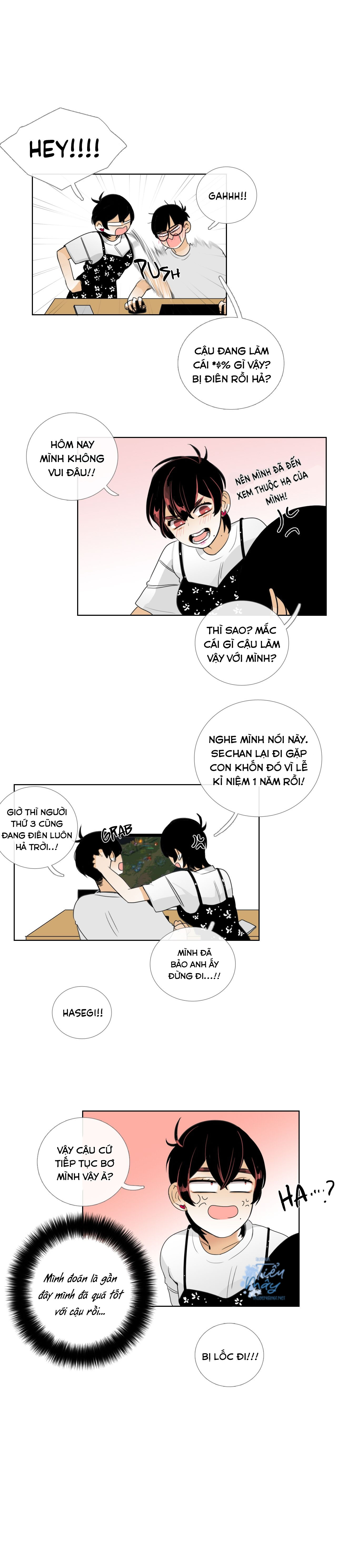 nói với anh chapter 14 7