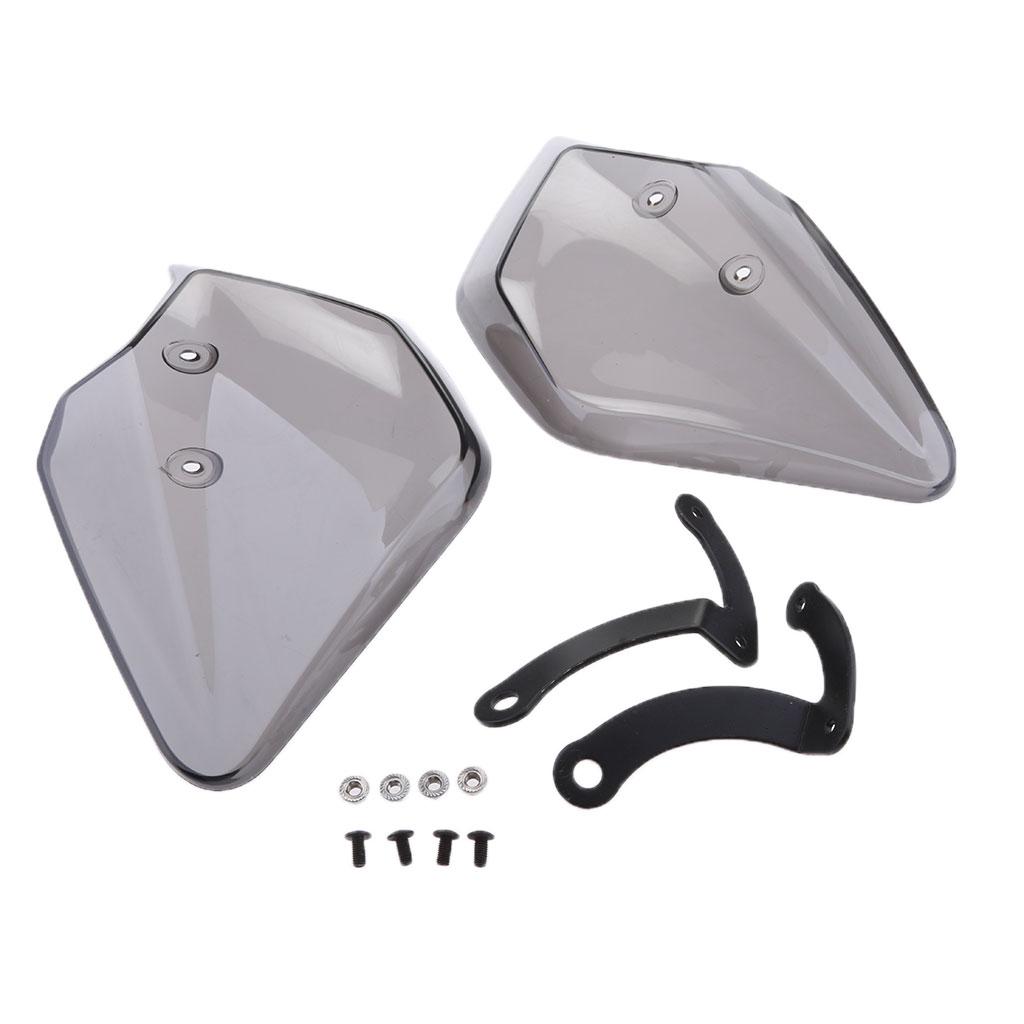 Motorcycle Smoke Hand Guard Wind Deflector for NMAX155 NVX155
