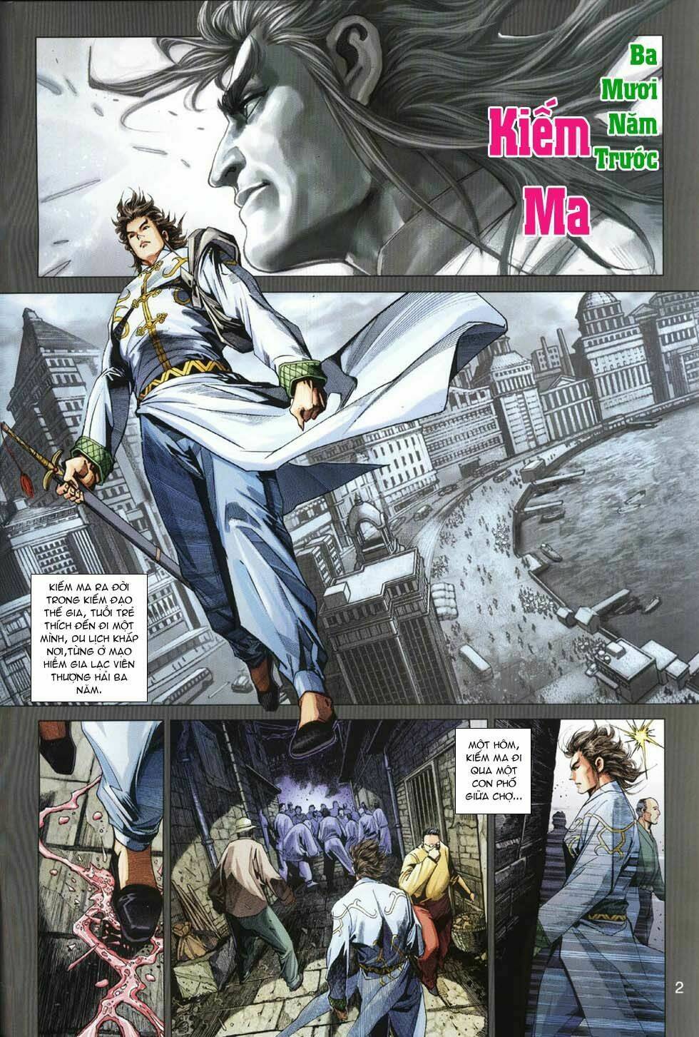 tân tác long hổ môn chapter 300 2