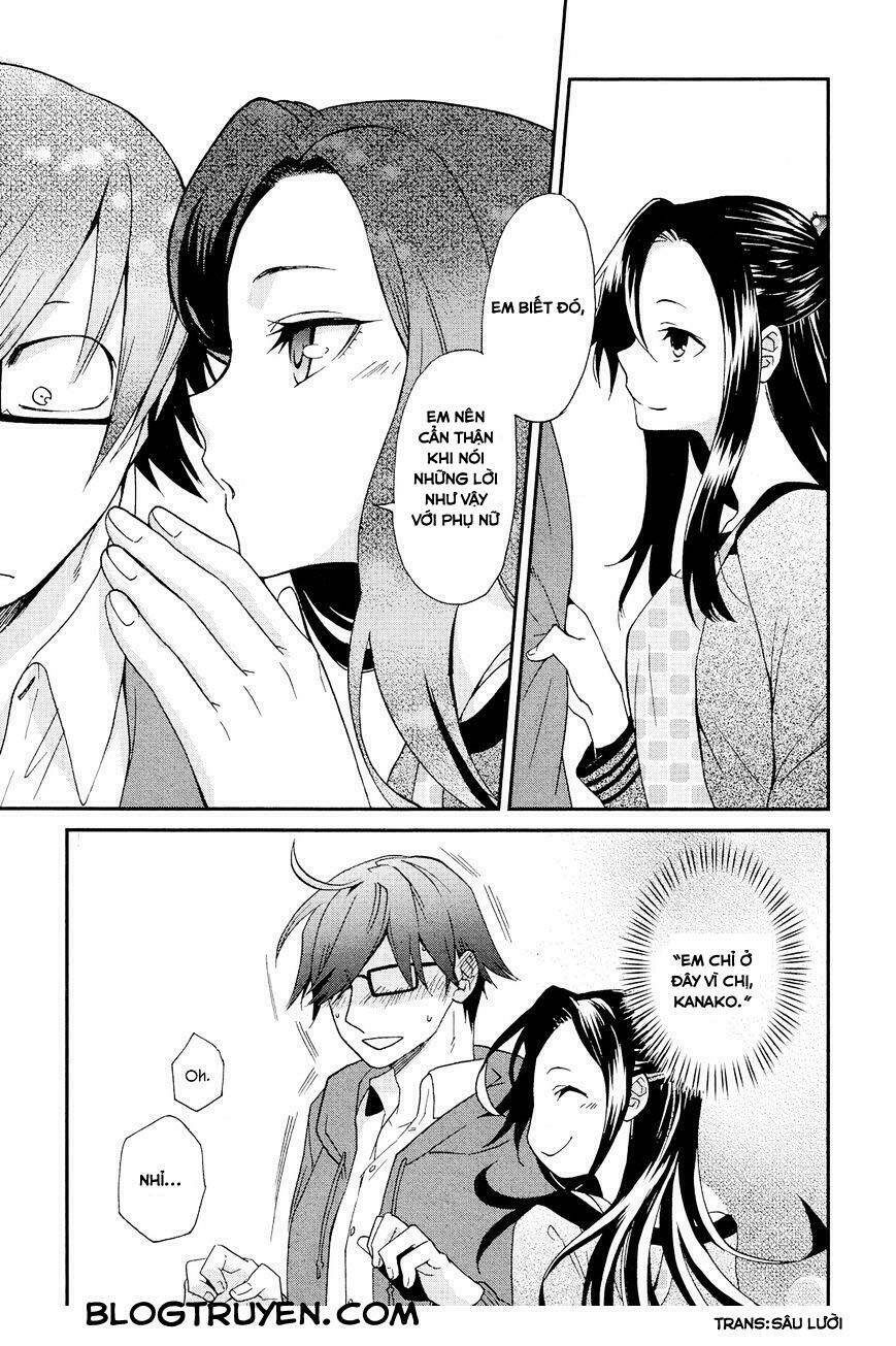 futari no renai shoka chapter 5.1 14