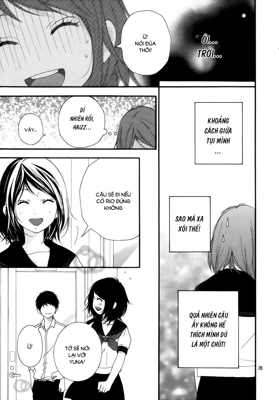 omoi, omoware, furi, furare chapter 17 25