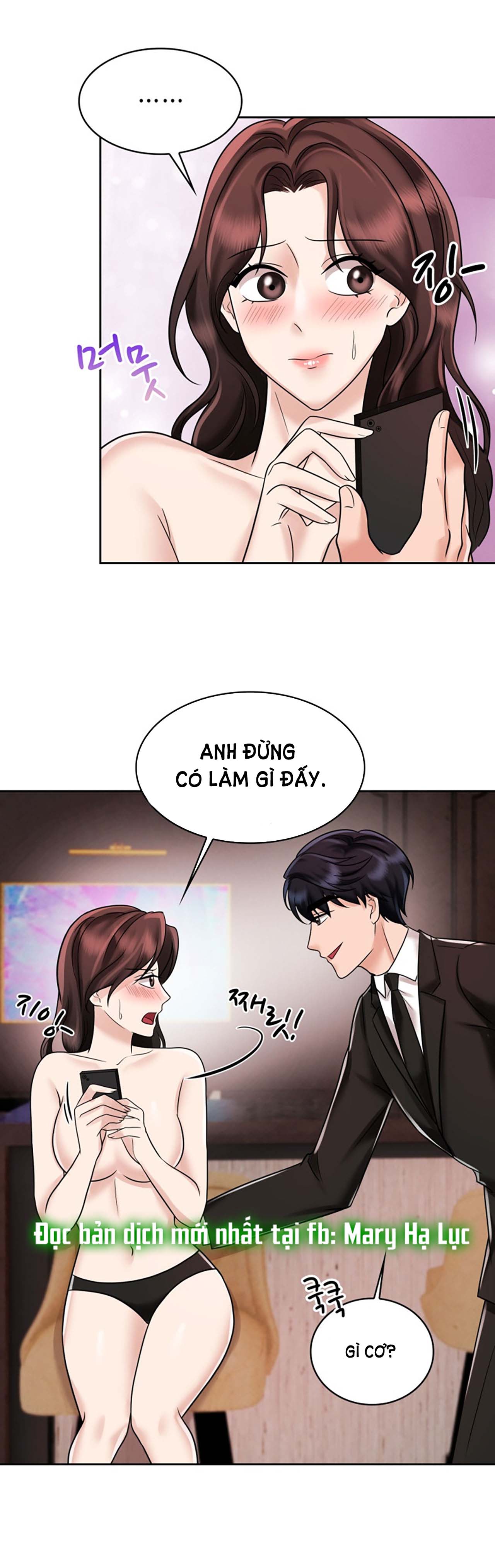 [18+] vì điên nên kết hôn chapter 16.1 10