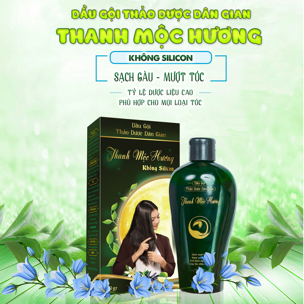 Dầu gội Thảo Dược Dân Gian Thanh Mộc Hương