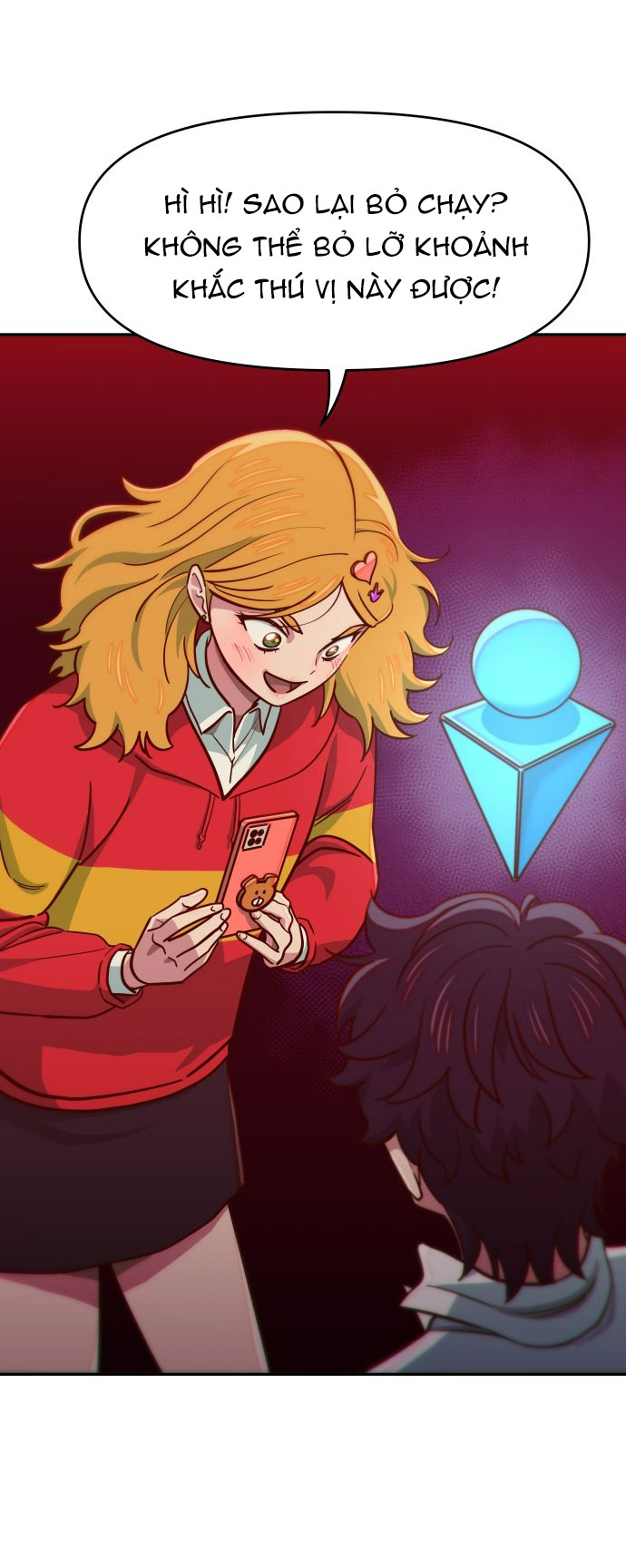 nữ sinh trường trung học chỉ bắt nạt tôi thôi chapter 8.2 31