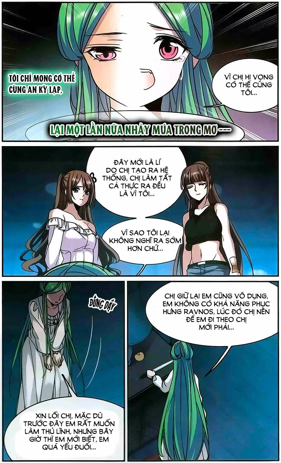 huyết tộc cấm vực chapter 107.2 19