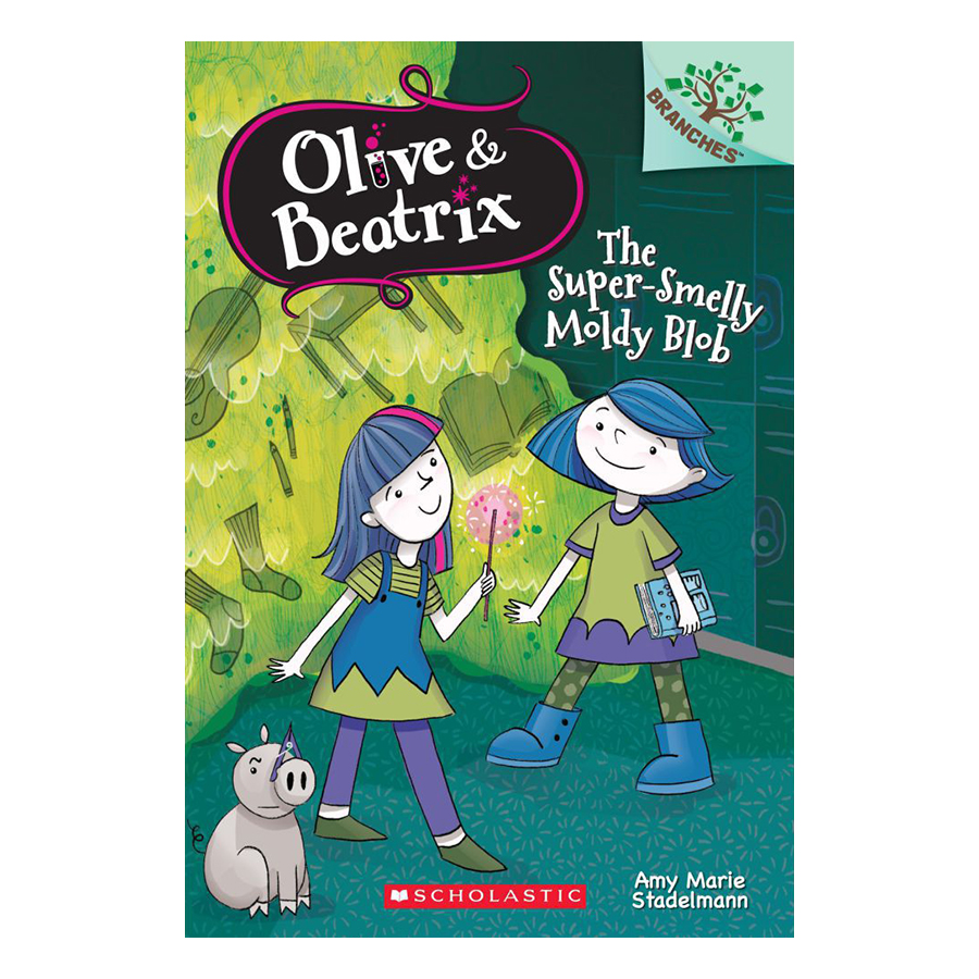 Olive and Beatrix Book 2 : The Supersmelly Moldy Blob