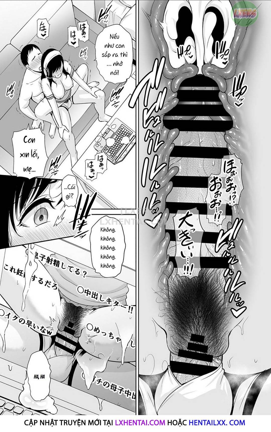 người mẹ đơn thân livestream về đêm chapter 0 42