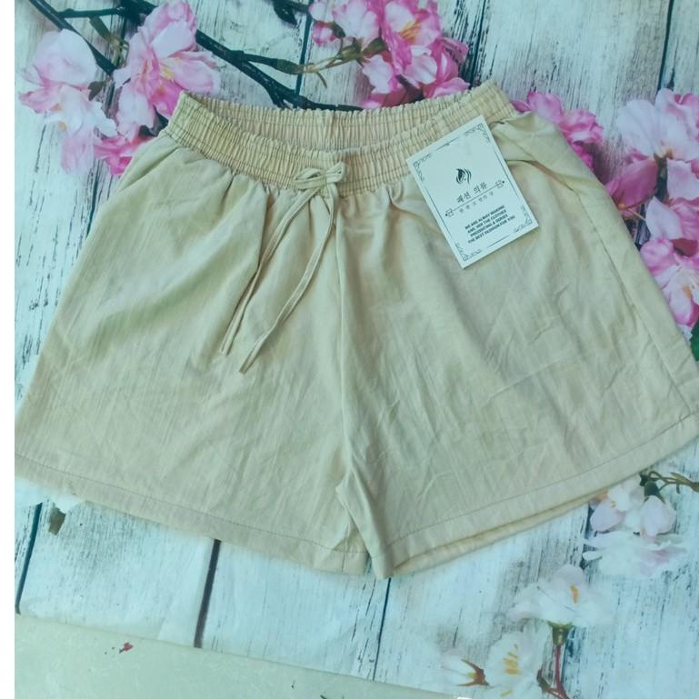 Quần Đùi Đũi Nữ - Quần Short Nữ Siêu Mát Cực Chất 2020 - Chất Đũi Xịn