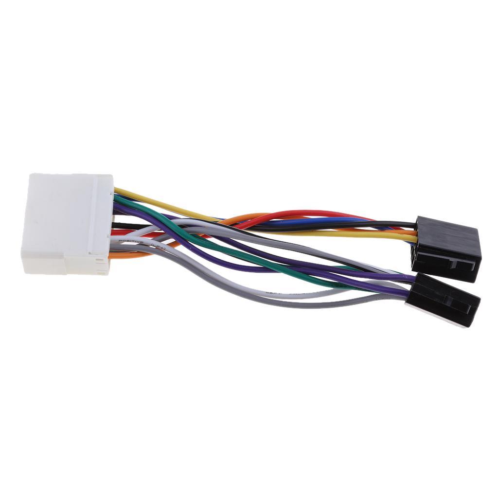 Car  Cable Wire Harness CD Plug for  16 pin