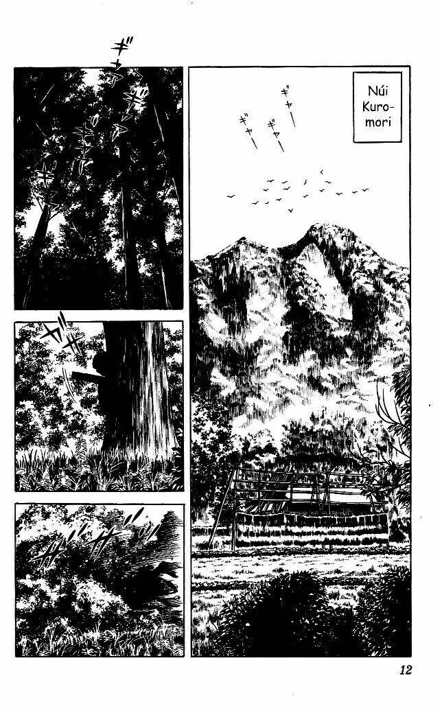 kiếm sĩ musashi chapter 166 10