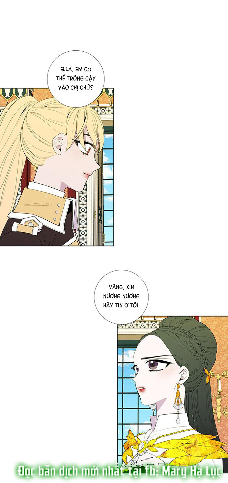 từ tiểu thư thành hoàng hậu - lady to queen chapter 32.2 27