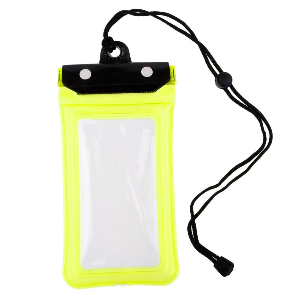 Universal Waterproof Phone Case Anti-Water Pouch Dry Bag Cover Pouch Holder with Swimming Pool Floating Chair