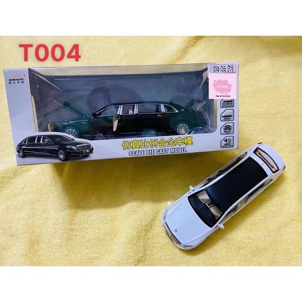 Xe mô hình 1:32 xe hơi MERCEDES BENZ S650 đẳng cấp