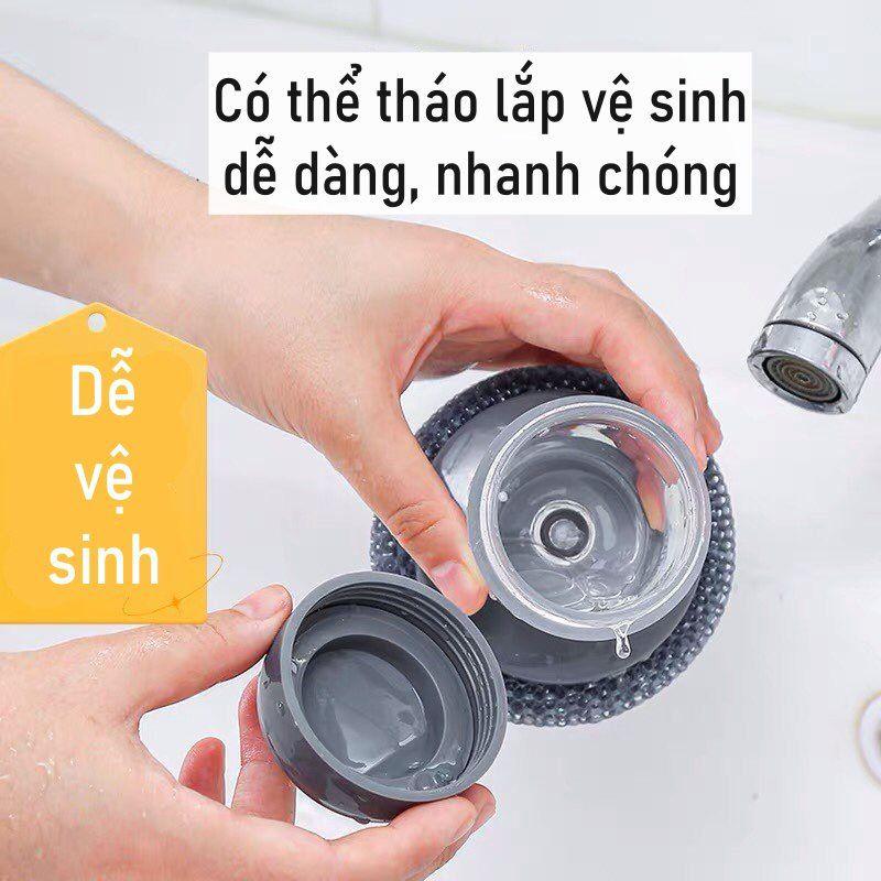 Dụng cụ cọ rửa đa năng, cọ xoong nồi, cọ bếp,cọ chảo, cọ rửa bát đĩa