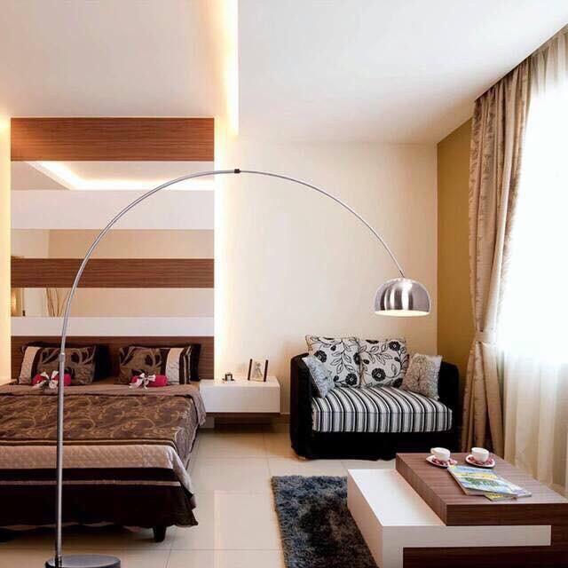 ĐÈN SÀN NỘI THẤT BOW SIZE LỚN - HÀNG LOẠI 1 ĐÃ KÈM BÓNG