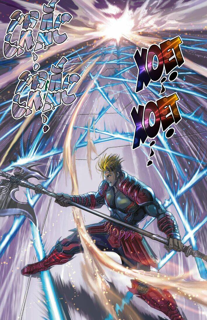 sáng thế thần binh chapter 7 12