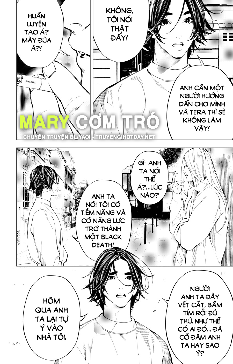 the boy & the wolf chapter 11.1 9