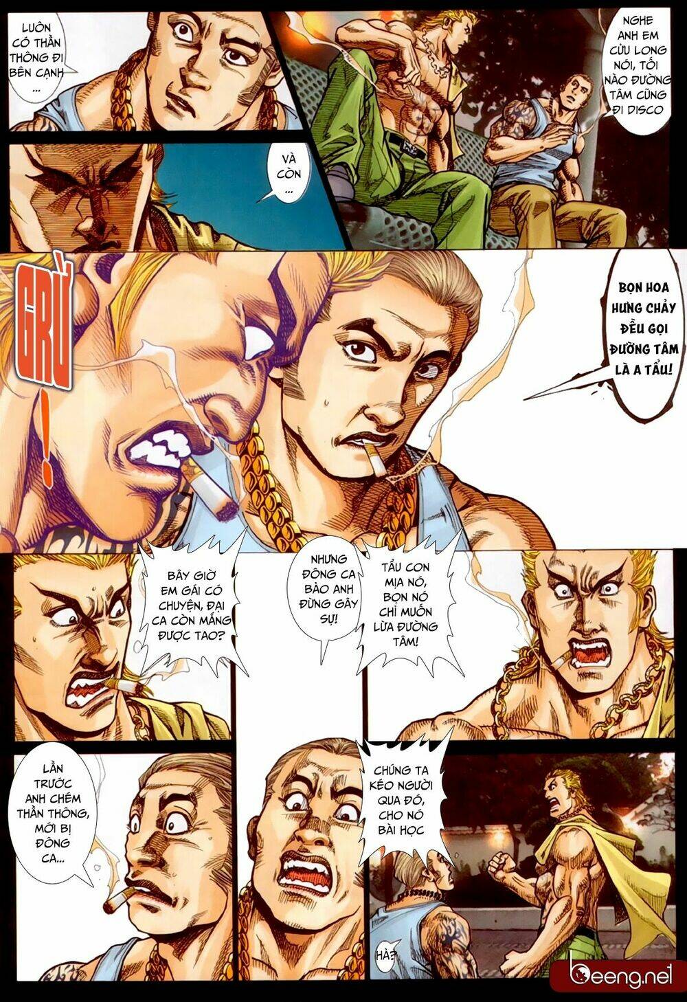 hỏa hồng niên đại hắc cốt đường chapter 307 9