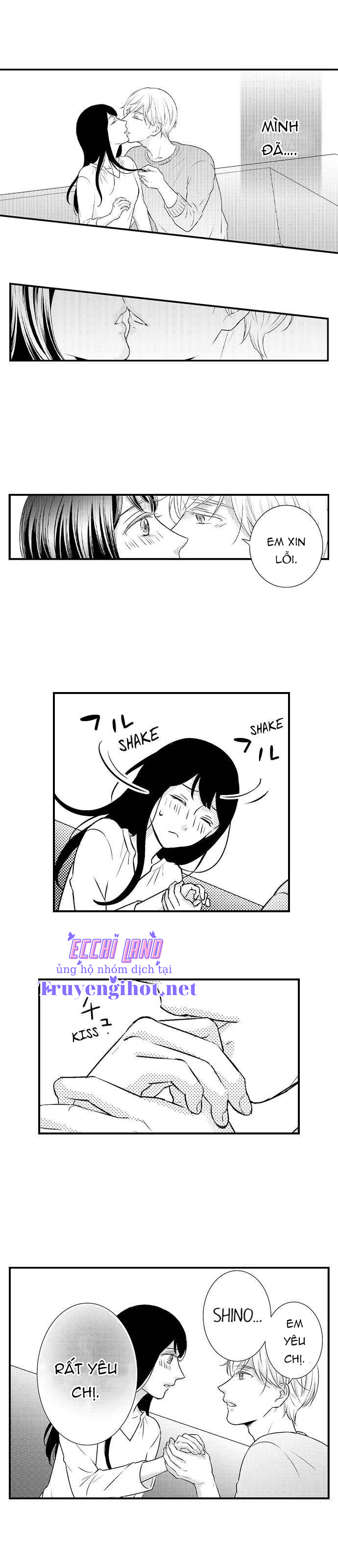 được nâng niu và chiều chuộng ~ tôi không thể từ chối lời tán tỉnh của người bạn thời thơ ấu chapter 14.1 4