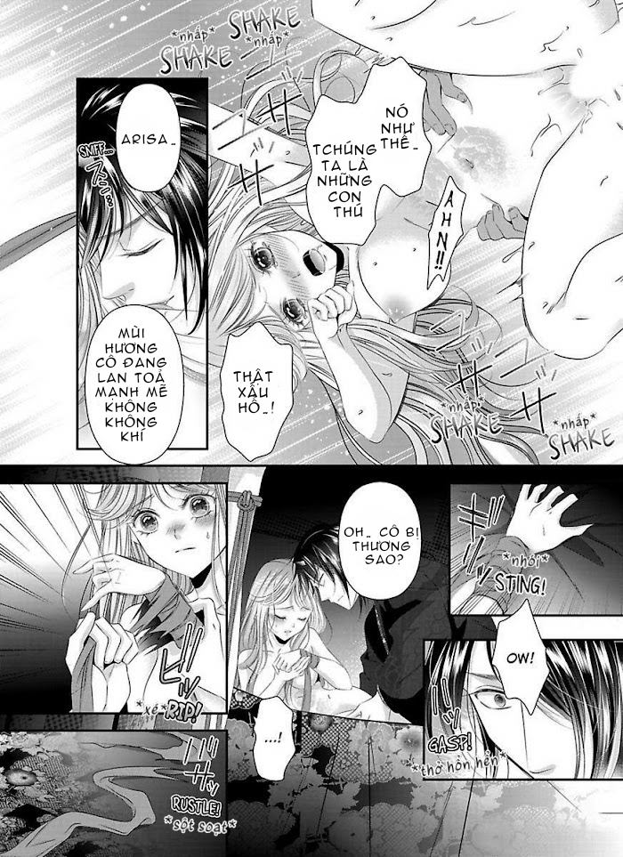 chạng vạng bị bắt bởi ma vương chapter 3.1 12