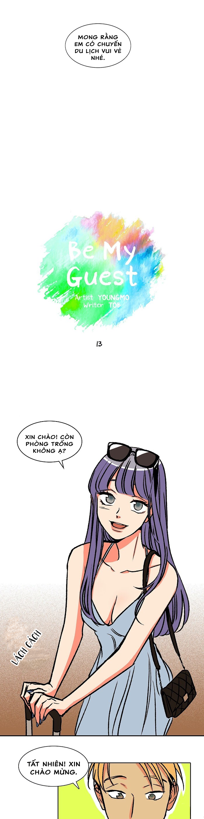 cứ tự nhiên chapter 13 3