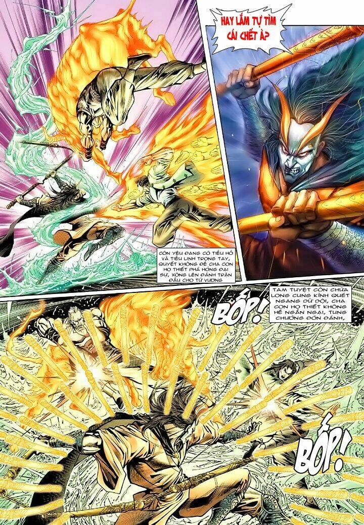 tân tác long hổ môn chapter 71 13