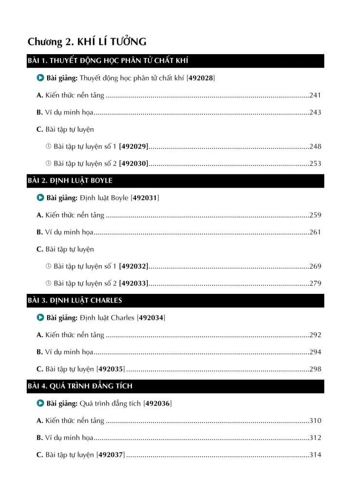 Sách - Tổng Ôn Vật Lí - Tập 1