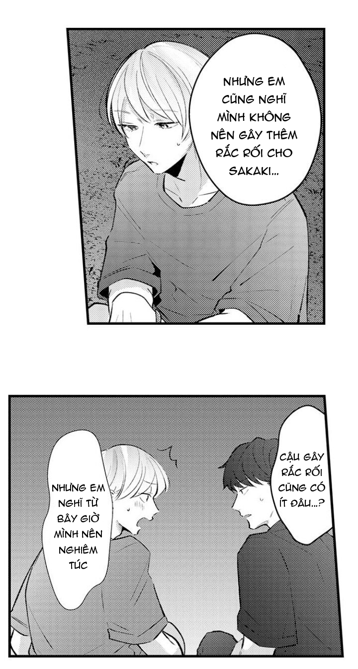 chàng trai xinh đẹp muốn bị hành hạ chapter 17.1 9