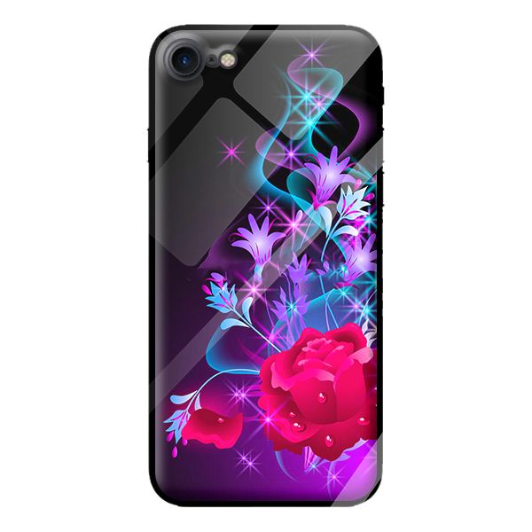 Ốp kính cường lực cho iPhone 8 nền 112 - Hàng chính hãng