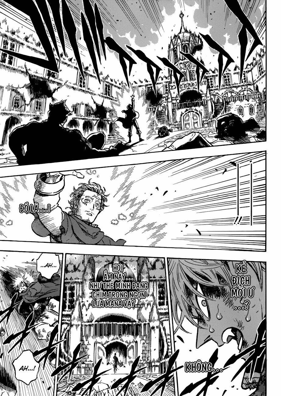 black clover - pháp sư không phép thuật chapter 171 14