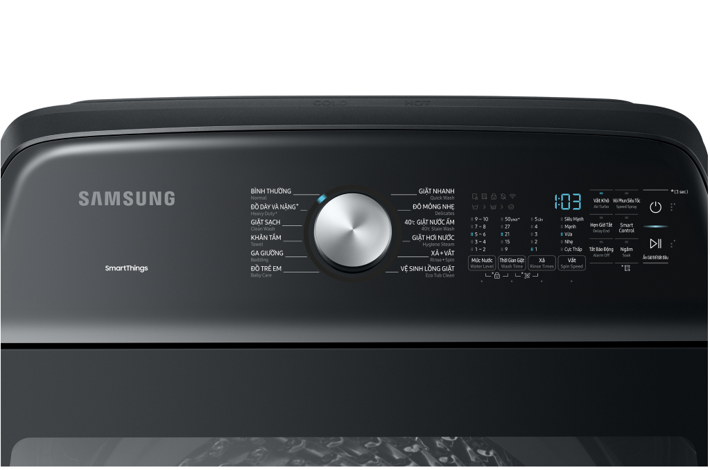 Máy Giặt Samsung Inverter 23 kg WA23A8377GV/SV - Hàng Chính Hãng - Chỉ Giao Hà Nội