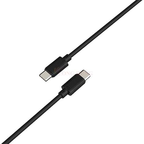 Cáp USB Type-C to Type-C iWalk Twisterr Edge 1.2m CST021CC - Hàng chính hãng