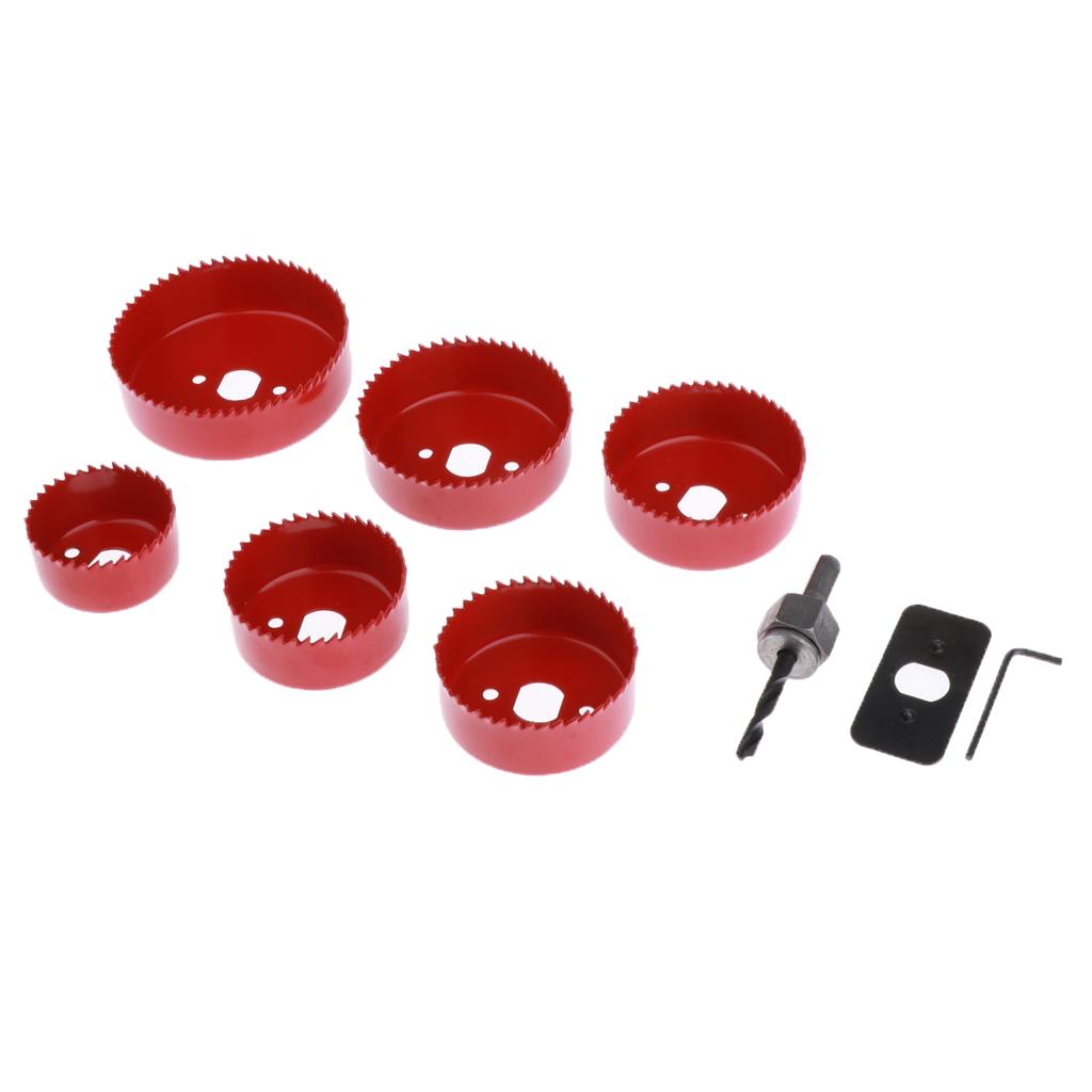 9x Drill Metal Drill Bits Saws Bell Saws Diamond Drill Bits Drills / Hardware For Glass, Ceramic, Marble, Tile