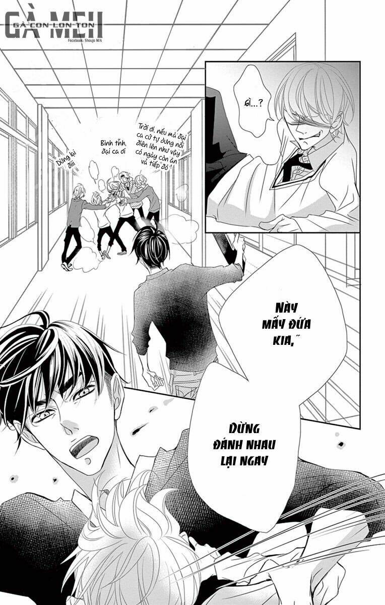 sarusuberi danshi koutou gakkou chapter 5 14